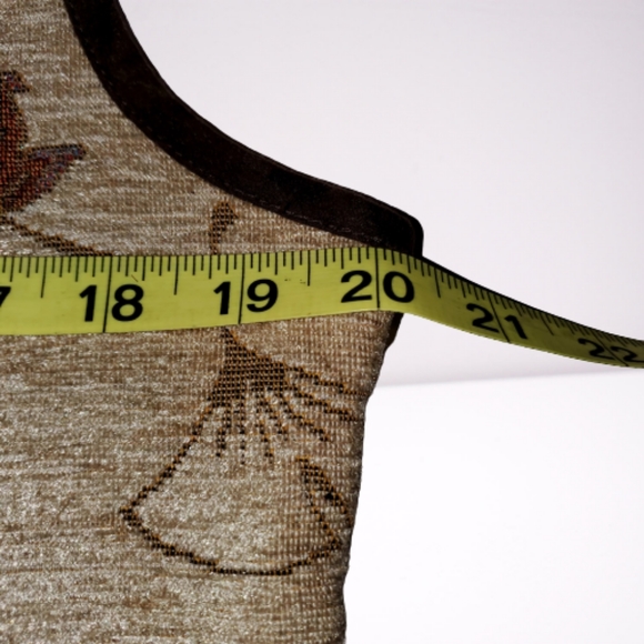 🌟🌟HP🌟🌟NATURAL REFLECTIONS Embroidered Autumn Vest - Picture 11 of 12